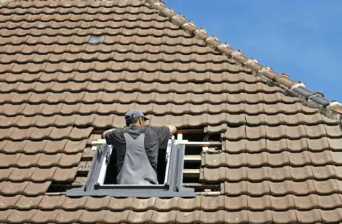 Pose de velux - Réau